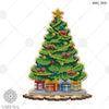 DIY Christmas decoration kit "Christmas tree with gifts"