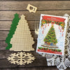 DIY Christmas decoration kit "Christmas tree with gifts"
