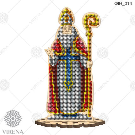 DIY Christmas decoration kit "Saint Nicholas"