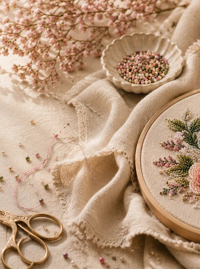 Beautiful Embroidery Kits for Creative Moments