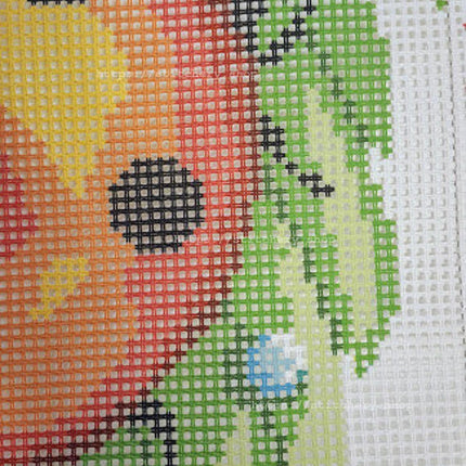 Cross Stitch Pillow Kit "Ladybug"