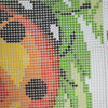 Cross Stitch Pillow Kit "Ladybug"