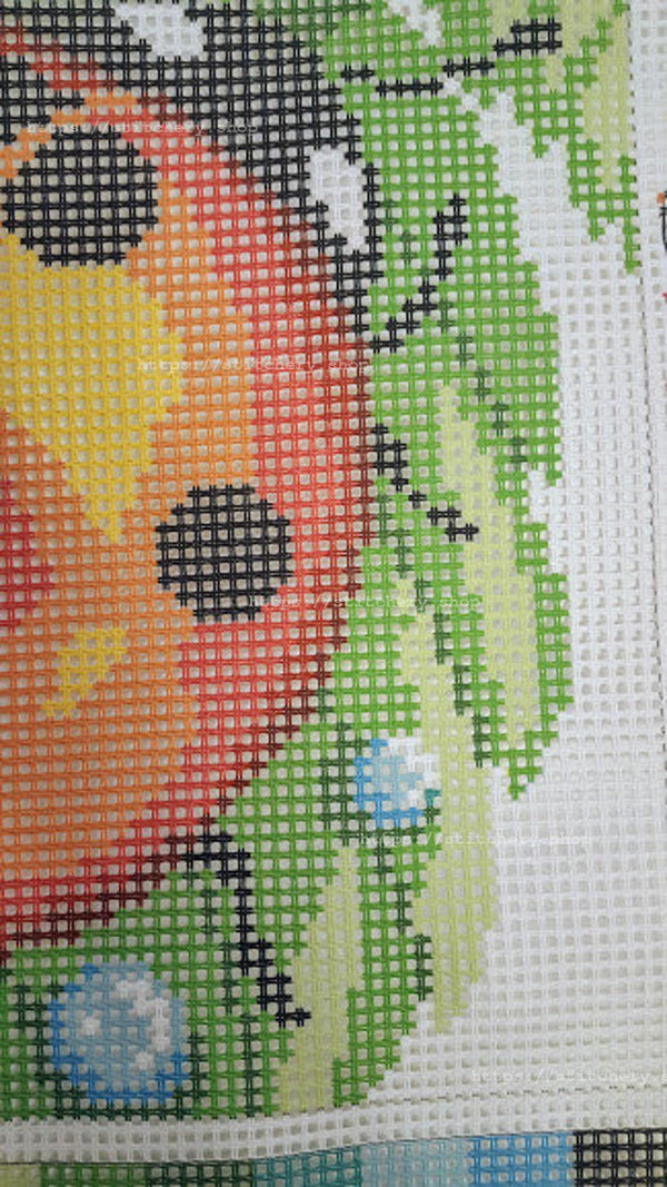 Cross Stitch Pillow Kit 