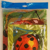 Cross Stitch Pillow Kit "Ladybug"