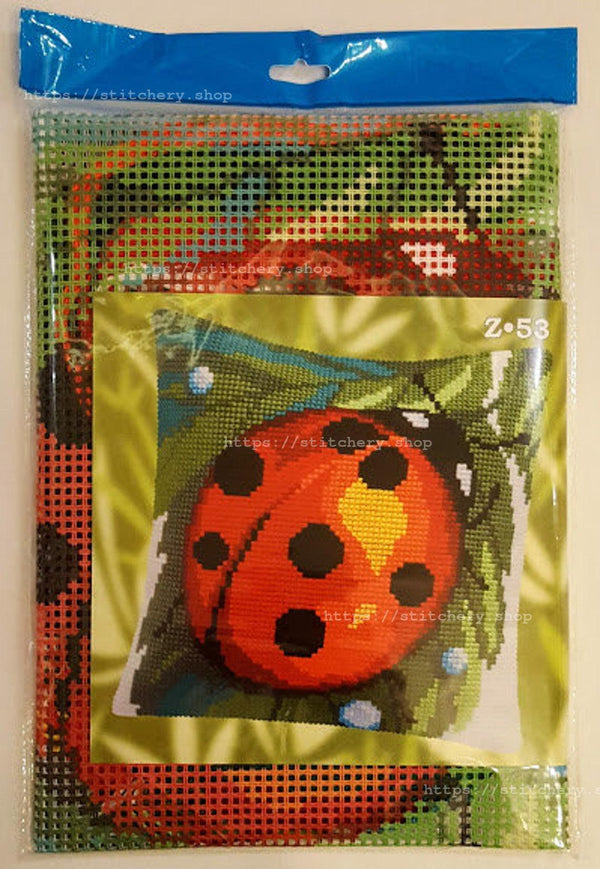 Cross Stitch Pillow Kit 
