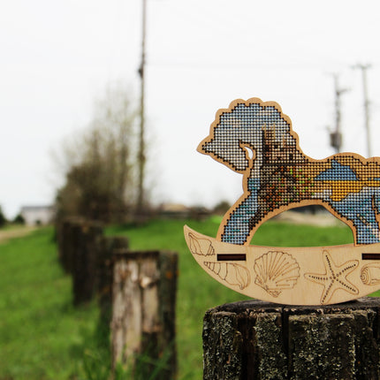 🎠 DIY Counted Cross Stitch Kit Rocking Horse "Crimea"