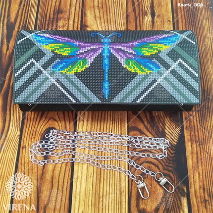 DIY Beaded Clutch kit