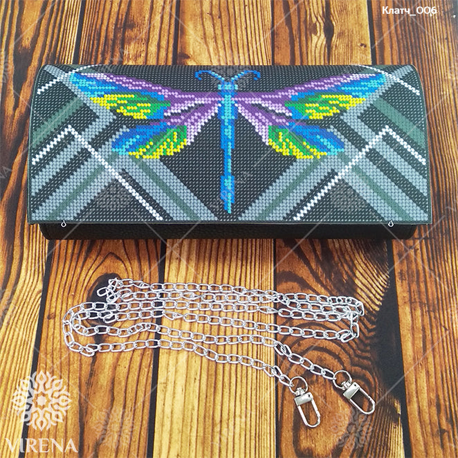 DIY Beaded Clutch kit