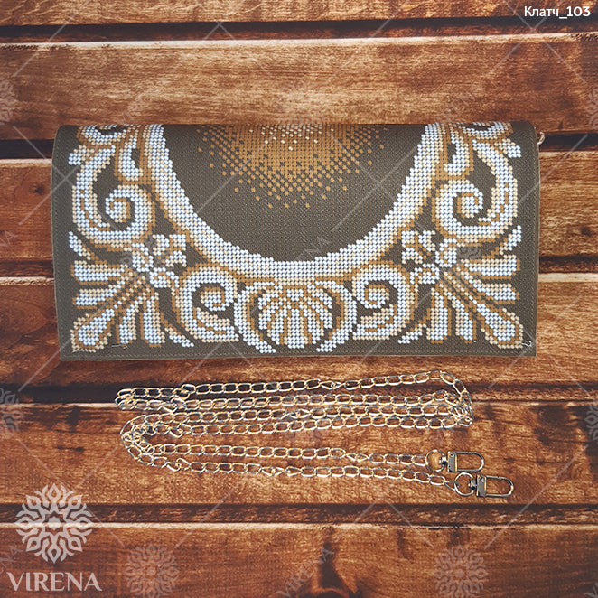 DIY Beaded Clutch kit