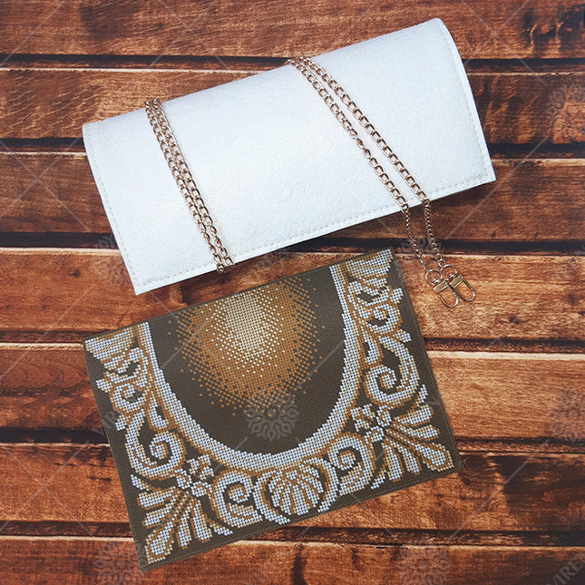 DIY Beaded Clutch kit