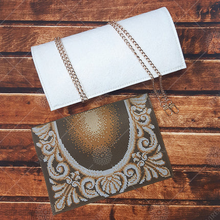DIY Beaded Clutch kit