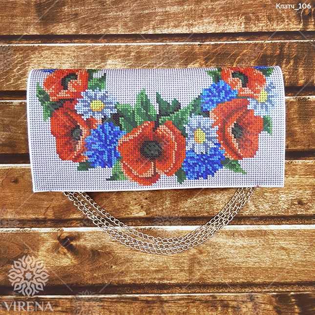 DIY Beaded Clutch kit