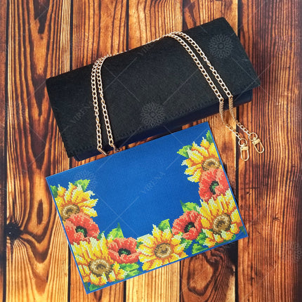 DIY Beaded Clutch kit