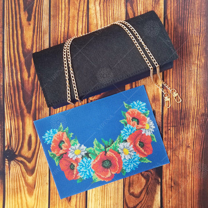 DIY Beaded Clutch kit