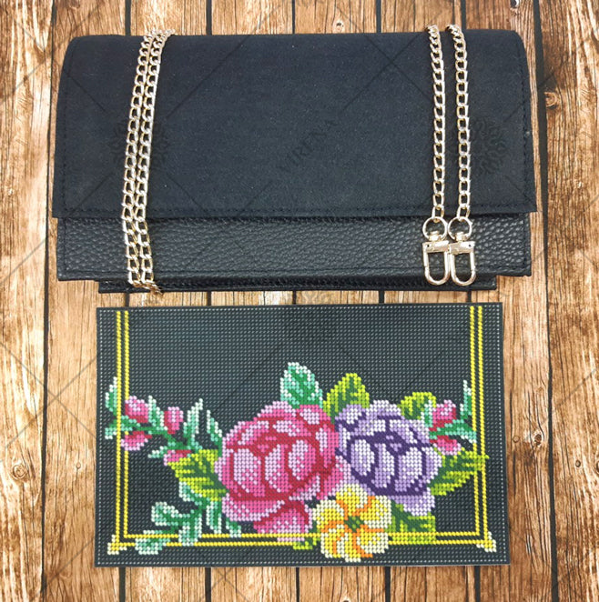 DIY Beaded Clutch kit - Main Image