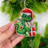 Christmas Bead Embroidery Kit "Chinese Zodiac Animal Calendar" Set 12 pcs Christmas tree toys