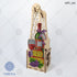 DIY Bottle Holder Kit, Bead embroidery on wood craft kit