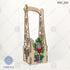 DIY Bottle Holder Kit, Bead embroidery on wood craft kit