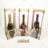 DIY Bottle Holder Kit, Bead embroidery on wood craft kit