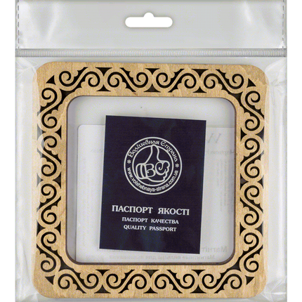 Embroidery frame on magnets