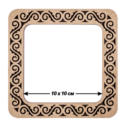 Embroidery frame on magnets