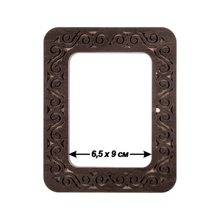 Embroidery frame on magnets