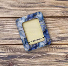 Embroidery frame on magnets