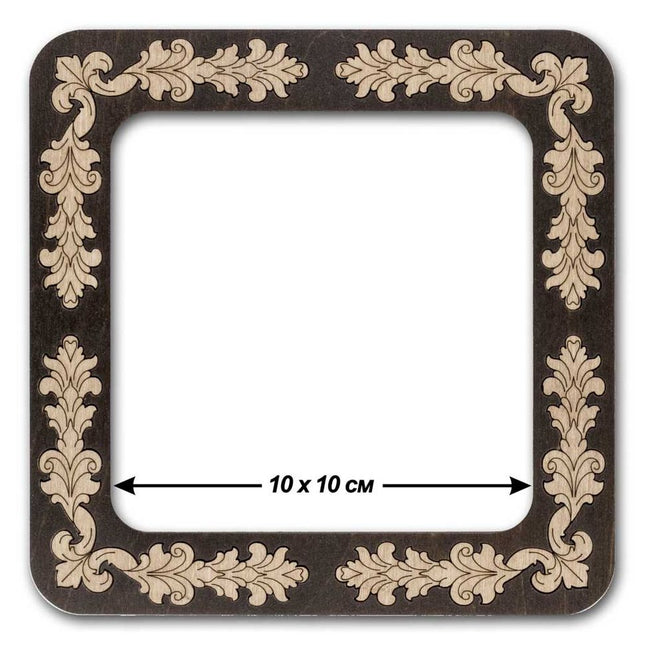 Embroidery frame on magnets