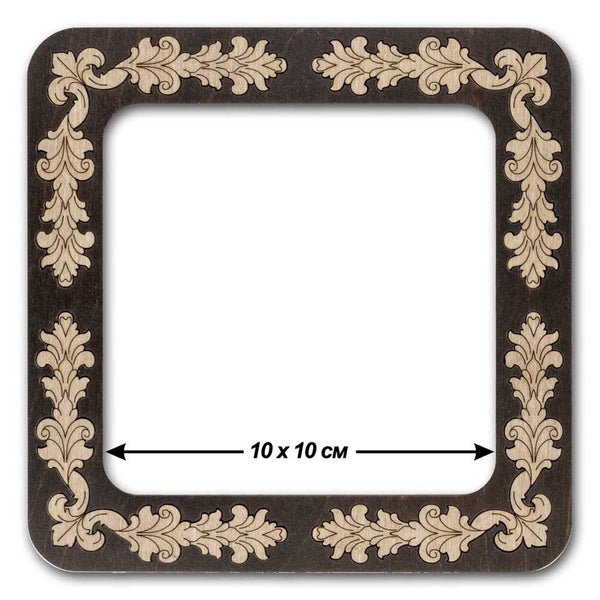 Embroidery frame on magnets