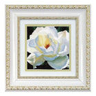 DIY Cross stitch kit with a printed canvas 