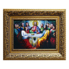 DIY Cross stitch kit with a printed canvas 