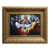 DIY Cross stitch kit with a printed canvas "The Last Supper"