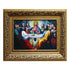 DIY Cross stitch kit with a printed canvas "The Last Supper"
