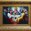 DIY Cross stitch kit with a printed canvas "The Last Supper"