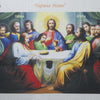 DIY Cross stitch kit with a printed canvas "The Last Supper"