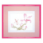 DIY Cross stitch kit with a printed canvas 