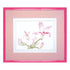 DIY Cross stitch kit with a printed canvas "Magnolia"