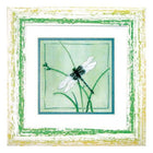 DIY Cross stitch kit with a printed canvas 