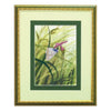 DIY Cross stitch kit with a printed canvas "At the meadow"