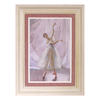 DIY Cross stitch kit with a printed canvas "Debut"