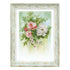 DIY Cross stitch kit with a printed canvas "Aquarel bouquet"