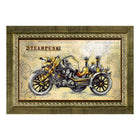 DIY Cross stitch kit with a printed canvas 