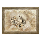 DIY Cross stitch kit with a printed canvas 