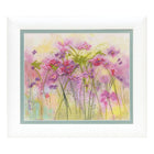 DIY Cross stitch kit with a printed canvas 