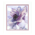 DIY Cross stitch kit with a printed canvas 