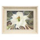 DIY Cross stitch kit with a printed canvas 
