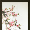 DIY Cross stitch kit with a printed canvas "Cranes gather dew"