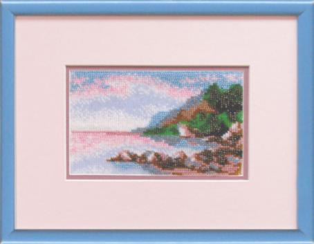 DIY Beadwork kit "Sea blinks"