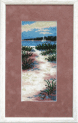 DIY Beadwork kit "Path to the sea"