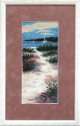 DIY Beadwork kit "Path to the sea"